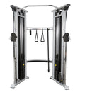 Inflight Fitness, Functional Trainer, Two Stacks, 4:1 Cable Pull, Rear Shrouds