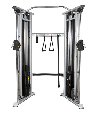 Inflight Fitness, Functional Trainer, Two Stacks, 4:1 Cable Pull, Rear Shrouds