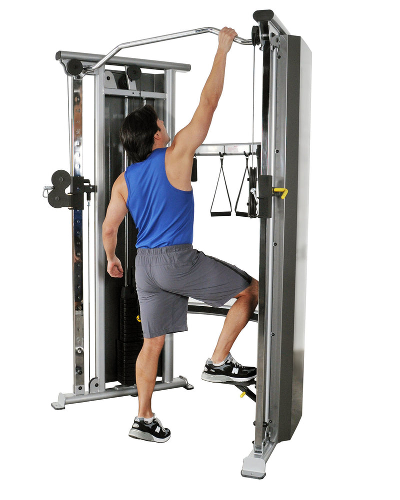 Inflight Fitness, Functional Trainer, Two Stacks, Rear Shrouds - FE-10-7123