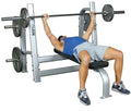 Inflight Olympic Bench with Weight Horns
