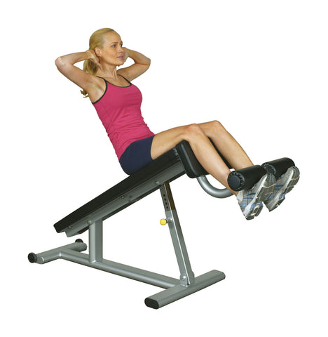 Inflight Fitness Adjustable Decline AB Bench FE 10 7127 Medute