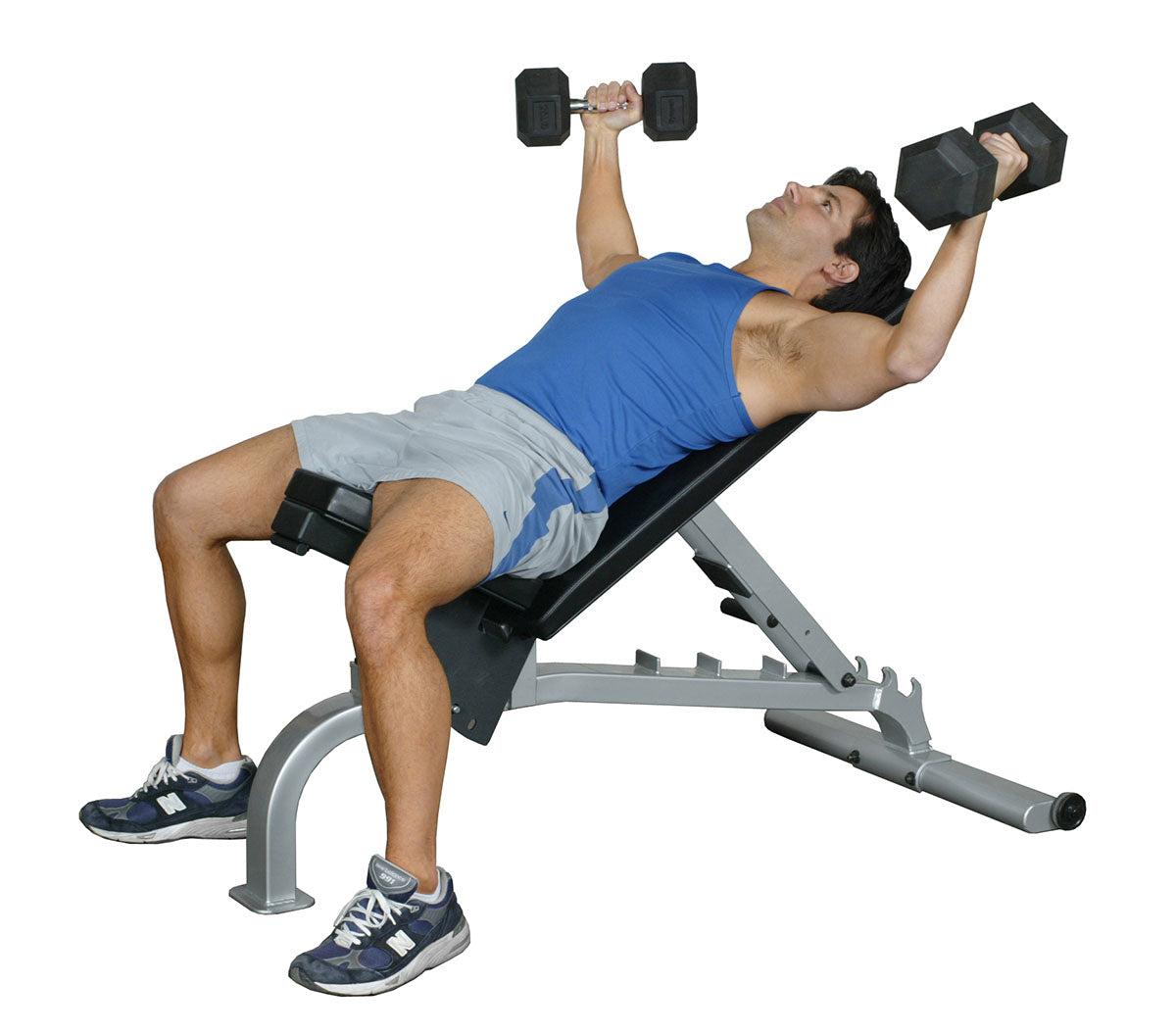 Inflight Fitness, Flat-Incline-Decline (FID) Bench