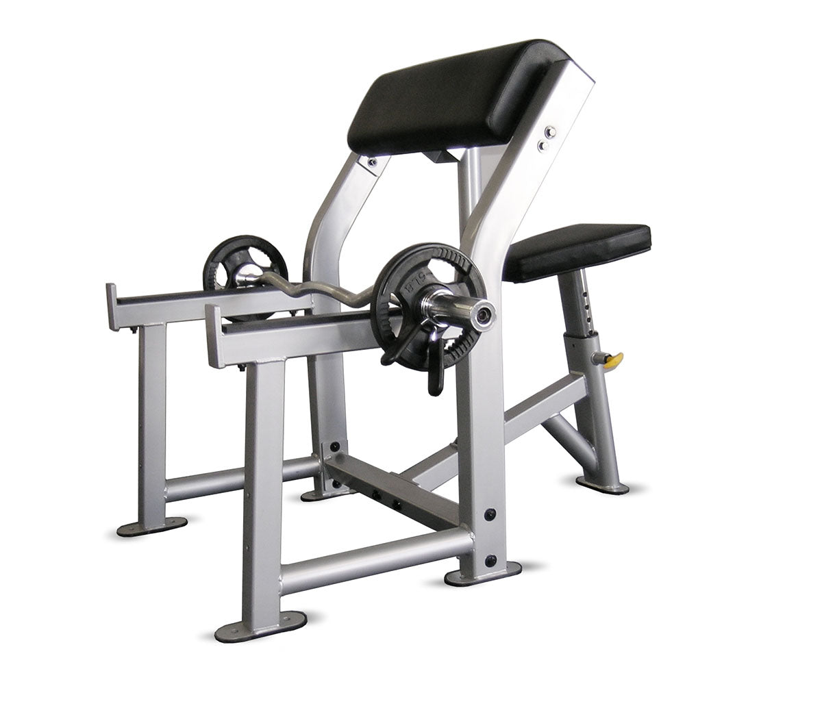Inflight Fitness, Preacher Curl Bench