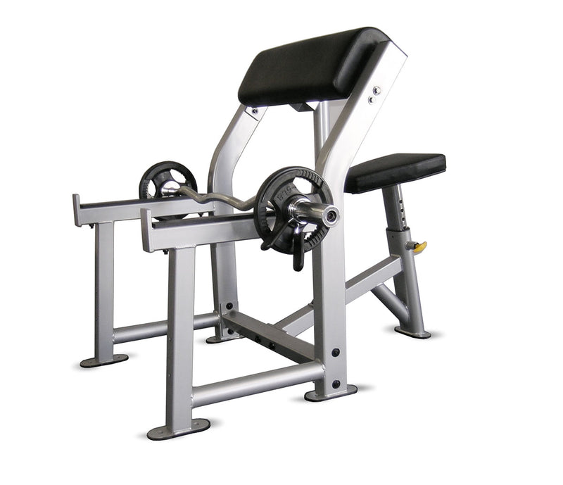 Inflight Fitness, Preacher Curl Bench