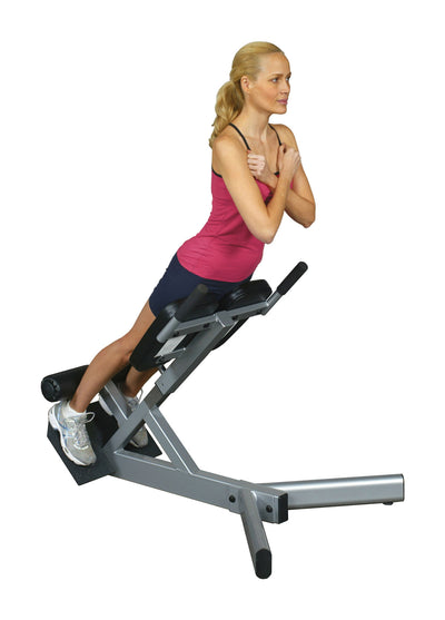 Inflight Fitness, Hyper Back Extension
