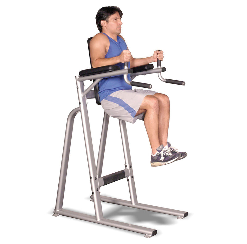 Inflight Fitness, Vertical Knee Raise/Dip