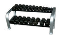 Inflight Fitness, Deluxe 2-Tier Dumbbell Rack