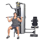 Inflight Fitness, Liberator Training System, Three Stacks, Four Stations, Full Shrouds - FE-10-7150