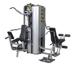 Inflight Fitness, Liberator Training System, Five Stacks, Compact Cable Crossover (54"), Full Shrouds