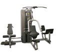 Inflight Fitness, Vanguard Training System, Two Stacks, Three Stations, Leg Press Option Option-Shared Stack, Full Shrouds