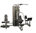 Inflight Fitness, Vanguard Training System, Two Stacks, Three Stations, Leg Press Option Option-Shared Stack, Full Shrouds