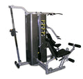 Inflight Fitness, Vanguard Training System, Four Stacks, Four Stations, Cable Crossover, 84" Beam, Full Shrouds