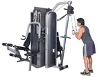Inflight Fitness, Liberator Training System, Five Stacks, Cable Crossover, Monkey Bar Crossbeam, Full Shrouds - FE-10-7171