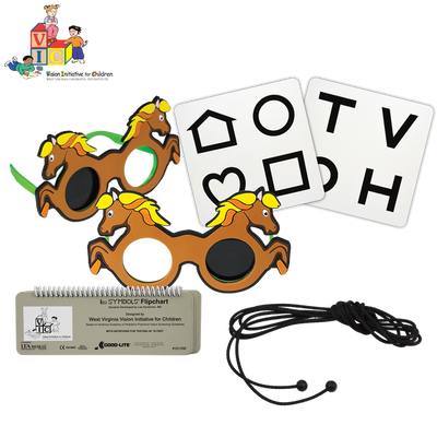 VIC FLIP CHART PRESCHOOL VISION SCREENING KIT