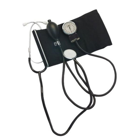 Graham Sphygmomanometer Aneroid Labtron Ultra 24-38cm Kit Adult Arm Black Eachch - Field/Everest &Jennings - 03-242