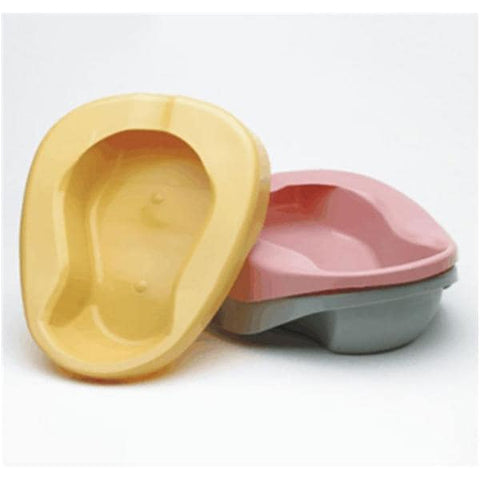 Medegen Medical Products, LLC Bedpan Pontoon 2qt Dusty Rose Plastic Each, 20 Each/CA - H120-10