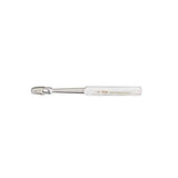 Miltex Biopsy Punch Dermal Keyes 8mm 8mm Bite Ribbed Handle Stainless Steel Reusable Each - Integra Miltex - 33-28