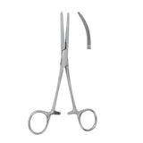 Miltex Forcep Hemostatic Rochester-Carmalt Vantage 6-1/4" Blunt Serrated Curved SS Each - Integra Miltex - V97-172