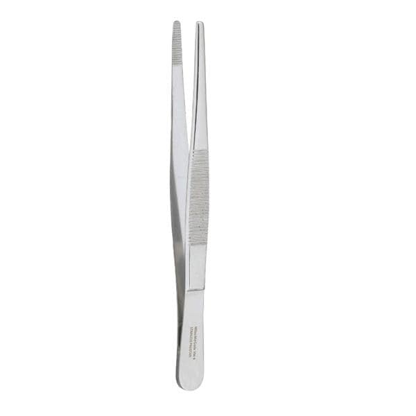 Miltex Forcep Dressing Vantage 8" Serrated Stainless Steel Each - Integra Miltex - V96-14