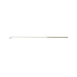 Miltex Laryngeal Mirror 10mm #000 Octagonal Threaded Stainless Steel Each - Integra Miltex - 23-1-000