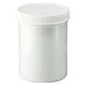 Rexam Prescription Products Jar Ointment 1oz White Plastic 12/Bx - PL-3701-20