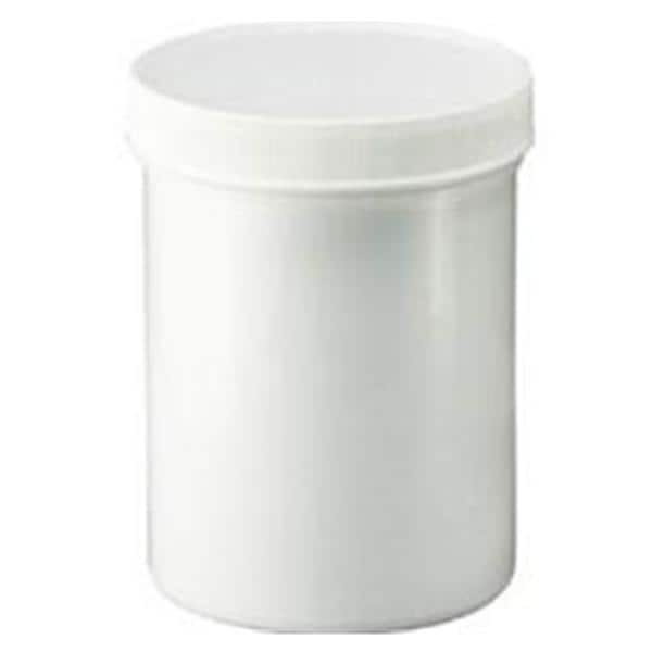 Rexam Prescription Products Jar Ointment 1oz White Plastic 12/Bx - PL-3701-20