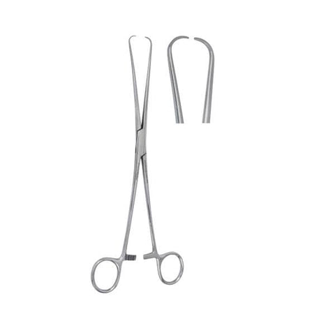Miltex Forcep Tenaculum Schroeder Vantage 9-1/2" Pointed Straight Stainless Steel Each - Integra Miltex - V930-965