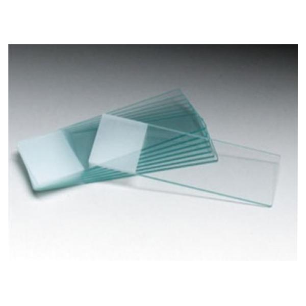 Dukal Corporation Tech-Med Frosted Microscope Slide 3x1" White 72/Bx - 9010