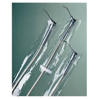 Pinnacle/TotalCare Sleeve 3-Way Air / Water 2.5 in x 10 in Clear 500/Bx, 24 BX/CA - 3760