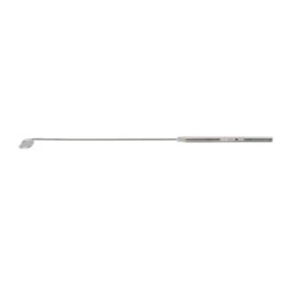 Miltex Laryngeal Mirror 12mm #00 Octagonal Threaded Stainless Steel Each - Integra Miltex - 23-2-00