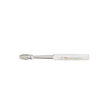 Miltex Biopsy Punch Dermal Keyes 6mm 6mm Bite Ribbed Handle Stainless Steel Reusable Each - Integra Miltex - 33-26