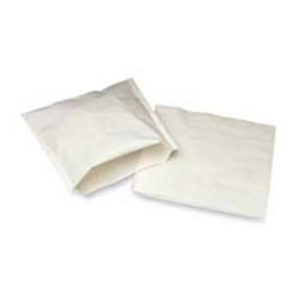 Tidi Products LLC Cover Headrest Fabricel 10 in x 13 in White Poly Laminated 500/Ca - 919512