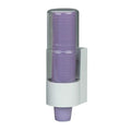 Crosstex International Dispenser Drinking Cup Plastic 3.5 oz / 5 oz Clear / White Each, 8 Each/CA - PCC
