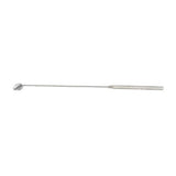 Miltex Laryngeal Mirror 14mm #0 Octagonal Threaded Stainless Steel Each - Integra Miltex - 23-4-0