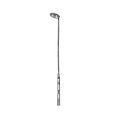 Miltex Laryngeal Mirror 26mm #6 Octagonal Threaded Stainless Steel Each - Integra Miltex - 23-16-6
