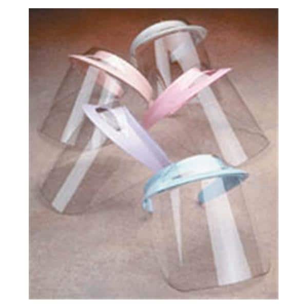 Op Visor Shield Kit White Disposable Each - D-Op, Inc. - 308 DK-WT