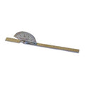 Fabrication Enterprises Goniometer ROM Baseline Standard Finger 6" Each - 12-1010