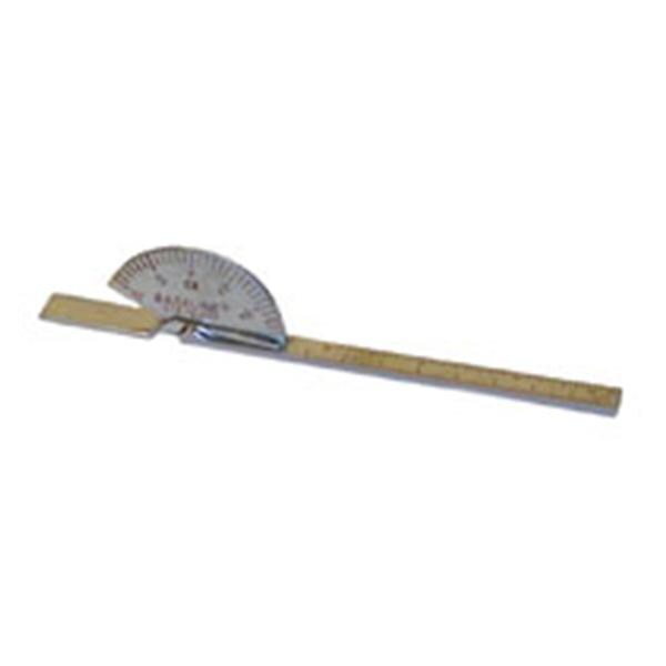 Fabrication Enterprises Goniometer ROM Baseline Standard Finger 6" Each - 12-1010