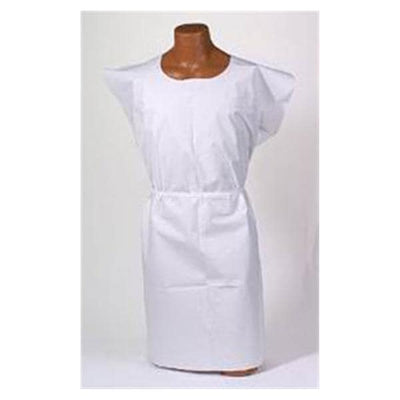 Tidi Products LLC Gown Exam 30 in x 42 in Green 50/Ca - 528