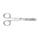 Henry Schein Inc. Scissors Operating 5-1/2" Sharp/Blunt Curved Stainless Steel Each - 100-3875