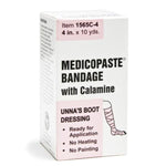 Graham Bandage Unna Boot Medicopaste Calamine Zinc 4"x10yd Each, 12 Each/CA - Field/Everest &Jennings - 47-1565C