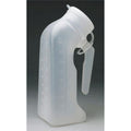 Medegen Medical Products, LLC Urinal Patient 1qt Translucent Plastic Male With Handle/Cover Each, 50 Each/CA - H140-01