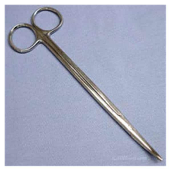 Henry Schein Inc. Scissors Metzenbaum 7" Curved 180mm Stainless Steel Each - 100-5142