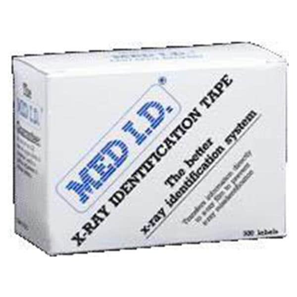 Medical Id Systems Inc Tape X-Ray 3/4x3" 100/Bx - 75-03