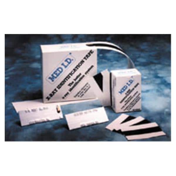Medical Id Systems Inc I.D. Tape X-Ray 3/8x2" 100/Bx - 38-02