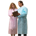 Henry Schein Inc. Gown Cover Disposable SMS / Polypropylene Size Small / Medium Pink 10/Pk, 5 PK/CA - 1006784