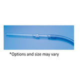 Busse Hospital Disposable Curette Uterine Vacuum 12mm 12mm Straight/Open Tip Clear Plastic Disp 25/Ca - 138