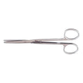 Miltex Scissors Metzenbaum 5-1/2" Blunt/Blunt Straight Standard Stainless Steel Each - Integra Miltex - 5-179