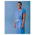 Tidi Products LLC Gown Exam 30 in x 42 in Blue 50/Ca - 980831