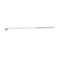 Miltex Laryngeal Mirror 16mm #1 Octagonal Threaded Stainless Steel Each - Integra Miltex - 23-6-1